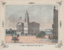 illustration of Brooklyn City Hall