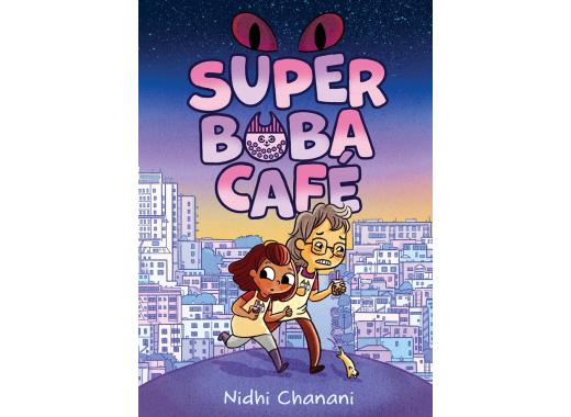 Book Cover for Super Boba Cafe