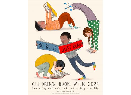 Children's Book Week 2024 poster